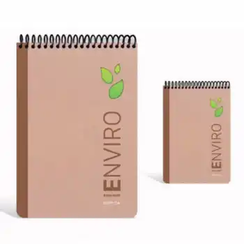 GIPTA ENVIRO A4 100 YP ÇİZGİLİ SERT KAPAK BLOKNOT 2345