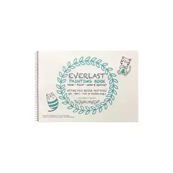 GIPTA EVERLAST 25X35 25 YP SPR BİTMEYEN RESİM DEFTERİ 6184