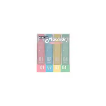 GIPTA F1567 MACARON PASTEL 4 RENK FOSFORLU MARKER KALEM