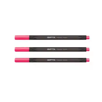 GIPTA FINELINER PEMBE KALEM 0.4 MM K600026