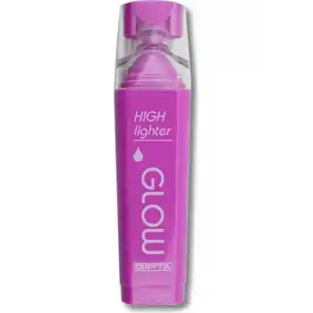 GIPTA FOSFORLU KALEM GLOW NEON 36 LI STAND F1578