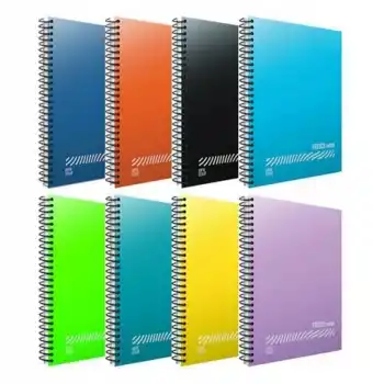GIPTA FRESCO A4 80 YP ÇİZGİLİ SPR PP KAPAK DEFTER 4899