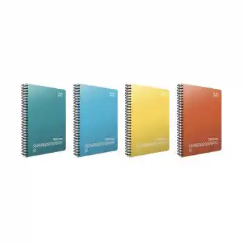 Gıpta Fresco A4 96 Yp Çizgili Spr Pp Kapak Defter 4935