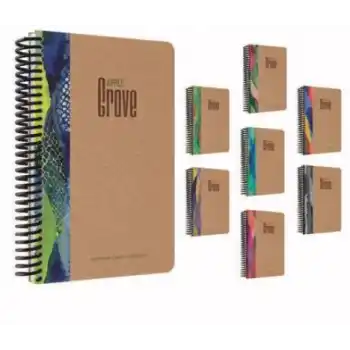 GIPTA GROVE 17X24 100 YP. ÇİZGİLİ SPR. SERT KAPAK DEFTER 7839