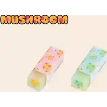 GIPTA K2350 MUSHROOM TRANSPARANT SİLGİ 30 LU