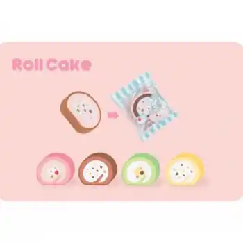 GIPTA K2351 ROLL CAKE SİLGİ 24 LÜ