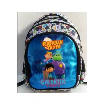 GIPTA K918000 RAFADAN TAYFA OKUL ÇANTASI 2 BÖLME MAVİ