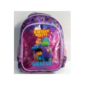 GIPTA K918100 RAFADAN TAYFA OKUL ÇANTASI 2 BÖLME MOR