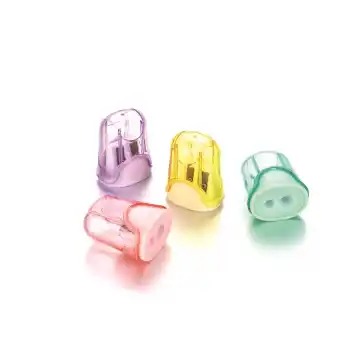 GIPTA LATEST ÇİFT HAZNELİ 4 RENK KALEMTRAŞ K1505