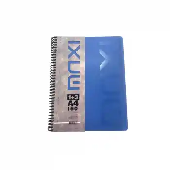 GIPTA MAXI A4 160 YP 1+3 SEPERATÖRLÜ SPR PP KPK DEFTER 6570