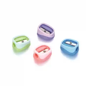 GIPTA ONLY TEKLİ PASTEL 4 RENK KALEMTRAŞ K1517