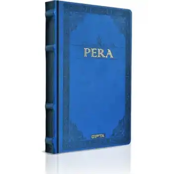 GIPTA PANTERA 13X21 120 YP ÇİZGİLİ DİKŞ.SERT KPK DEFTER 6245