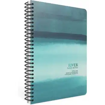 GIPTA PAPER NOTES 17X24 120 YP ÇİZGİLİ SPR SERT KPK DEFTER 6374