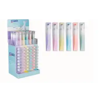 Gıpta Pıckpen Pastel Fosforlu Kalem Pastel Renkler F1420