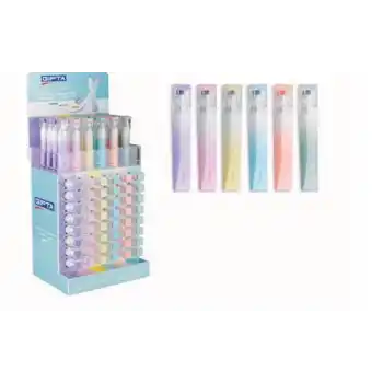 GIPTA PICKPEN PASTEL FOSFORLU KALEM PASTEL RENKLER F1420