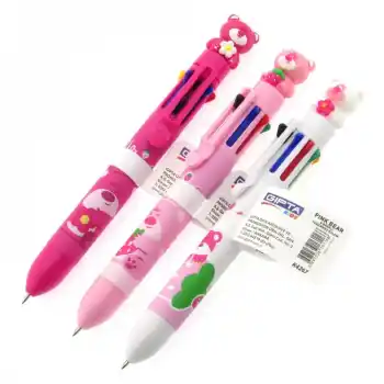 GIPTA PINK BEAR TÜKENMEZ KALEM K4267