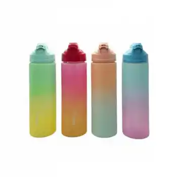 GIPTA PİPETLİ MATARA PCTG 4 RENK MIX 700 ML K7587