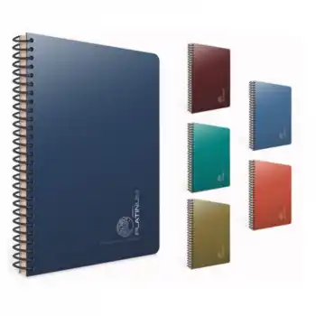 GIPTA PLATINIUM A4 80 YP ÇİZGİLİ SPR PP KAPAK DEFTER 5685