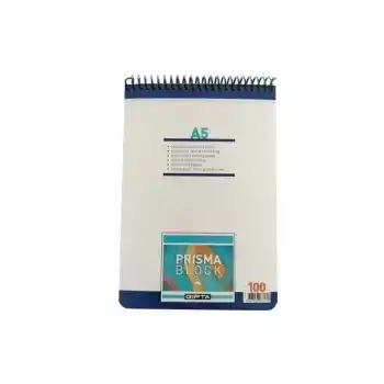 GIPTA PRISMA A5 100 YP. DÜZ BLOKNOT KART.KAPAK 1296