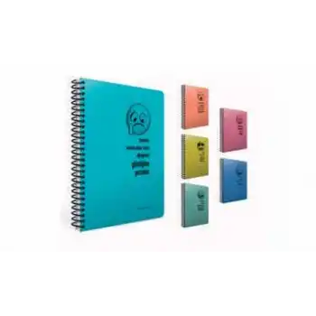 GIPTA REAL A6 80 YP ÇİZGİLİ SPR PP KPK.DEFTER 7236