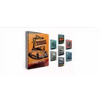 GIPTA SPEED A6 80 YP ÇİZGİLİ SPR KART.KPK DEFTER 5681