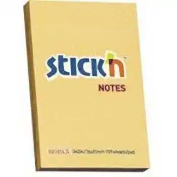 GIPTA STICKN 76X51 PASTEL KAVUN İÇİ YAPIŞKANLI NOT KAĞIDI 100 YP 2139