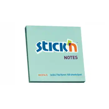 GIPTA STICKN 76X76 PASTEL MAVİ NOT KAĞIDI 100 YP 21149