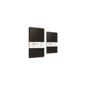 Gıpta Sunday 19x26 140 Yp. Çizgili İplik Dik. Deri Kapak Defter 4924