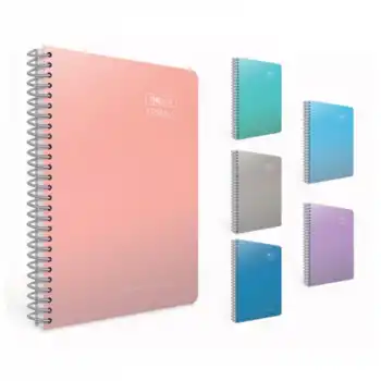 GIPTA THEBOOK A4 140 YP. ÇİZGİLİ SPR. SERT KAPAK DEFTER 5506