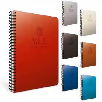 GIPTA VIP 17X24 140 YP. ÇİZGİLİ SPR. DERİ KAPAK DEFTER 1082