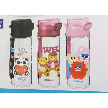 GIPTA XOXO PİPETLİ MATARA 500 ML K7592