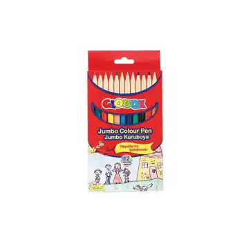 GLOBOX 12 RENK KISA KURU BOYA 3670