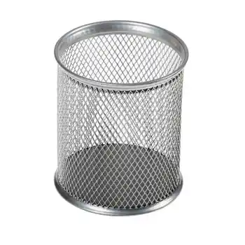 Globox 2986 Metal File Tekli Kalemlik Gri