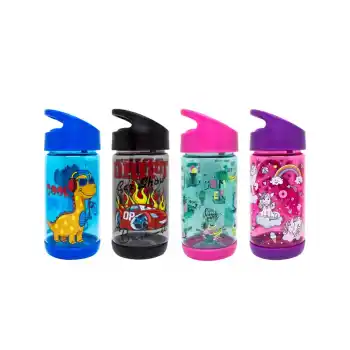 Globox 3114 Baskılı Pp Matara 500 Ml