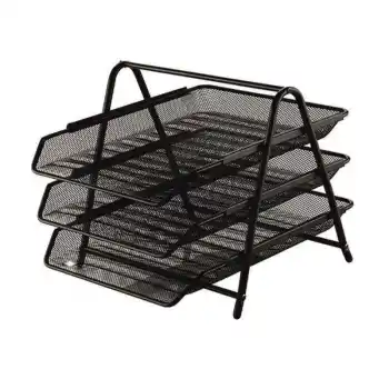 Globox 6255/6259 Metal File Evrak Rafı 3 Lü (özel Fiyat)