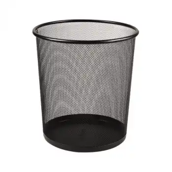 GLOBOX 6645-6265 DELİKLİ METAL ÇÖP KOVASI