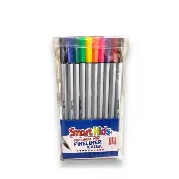 GLOBOX SMART KIDS 10 RENK FINELINER 3563