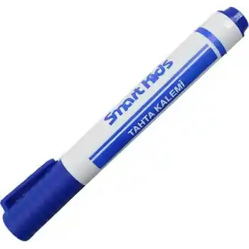 GLOBOX SMART KIDS TAHTA KALEMİ MAVİ 3569