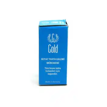 GOLD/LORD BEYAZ TAHTA KALEM MÜREKKEBİ MAVİ