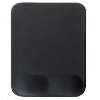 GOLİTE DİKDÖRTGEN BİLEK DESTEKLİ SİYAH MOUSE PAD