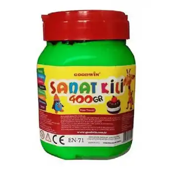 GOODWİN SANAT KİLİ YEŞİL 400 GR.