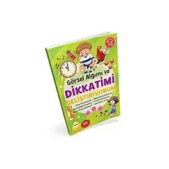 GÖRSEL ALGIMI VE DİKKATİMİ GELİŞTİRİYORUM/BICIRIK