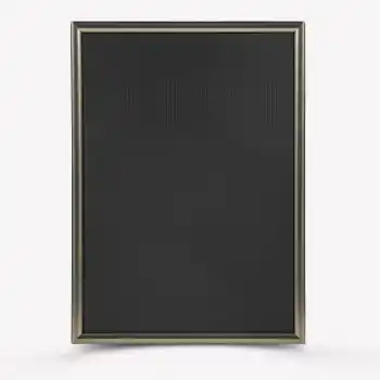 Gta Aç-0603 A3 Bronz Alüminyum Köşe Çerçeve
