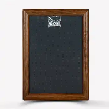 GTA AÇ-0702 A4 AHŞAP ALÜMİNYUM KÖŞE ÇERÇEVE