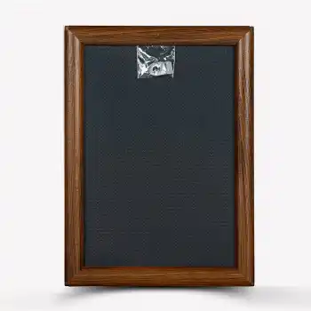 GTA AÇ-0702 A4 AHŞAP ALÜMİNYUM KÖŞE ÇERÇEVE