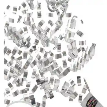 Gümüş Konfeti 30 cm