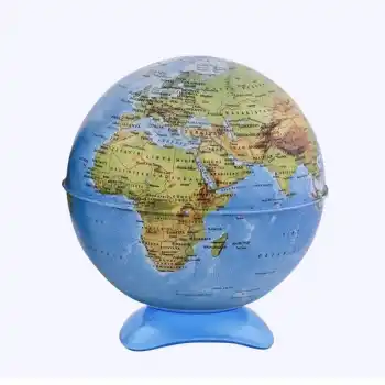 GÜRBÜZ 41104 GLOBE KÜRE KALEMTRAŞ FİZİKİ 10 CM