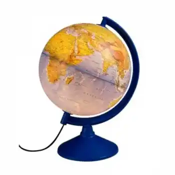 GÜRBÜZ 41261 IŞIKLI KÜRE FİZİKİ+SİYASİ 26 CM