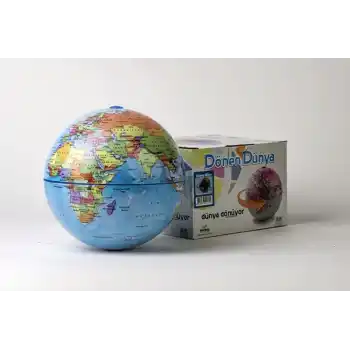 GÜRBÜZ 42155 DÖNEN SİYASİ KÜRE 15 CM