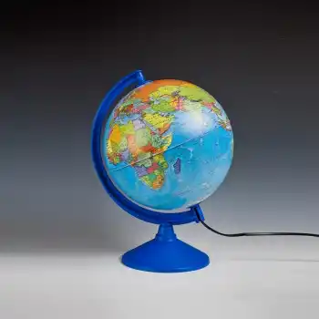 GÜRBÜZ 42261 IŞIKLI SİYASİ KÜRE 26 CM